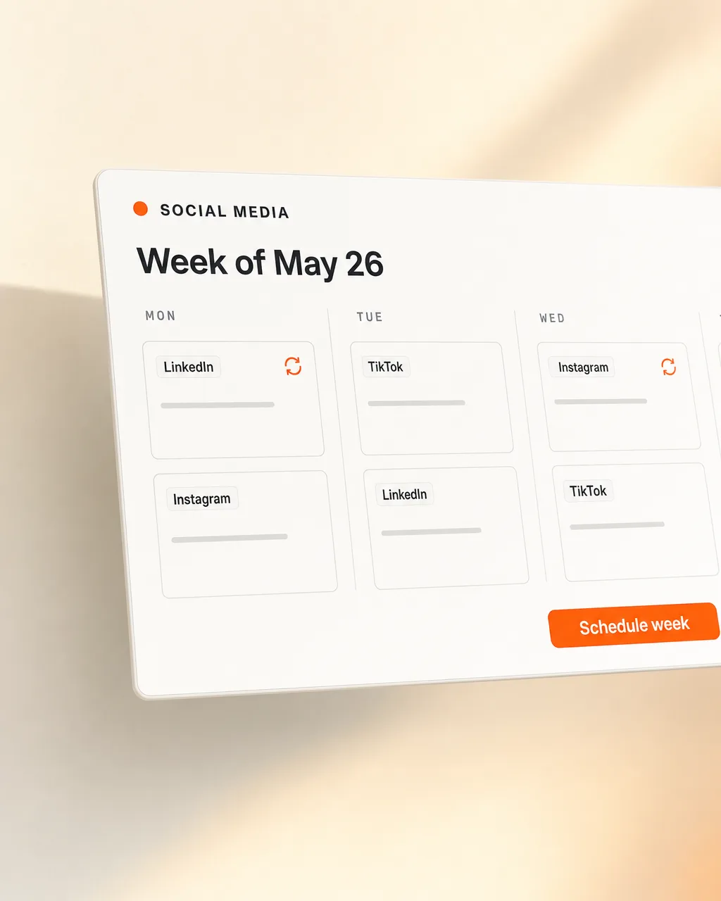 Plan, post, manage every account