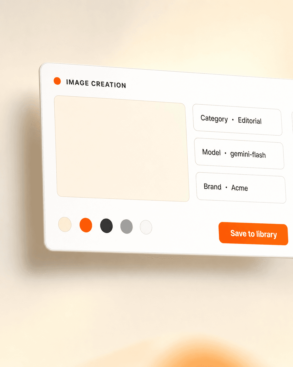 An overview of the image engine in operation